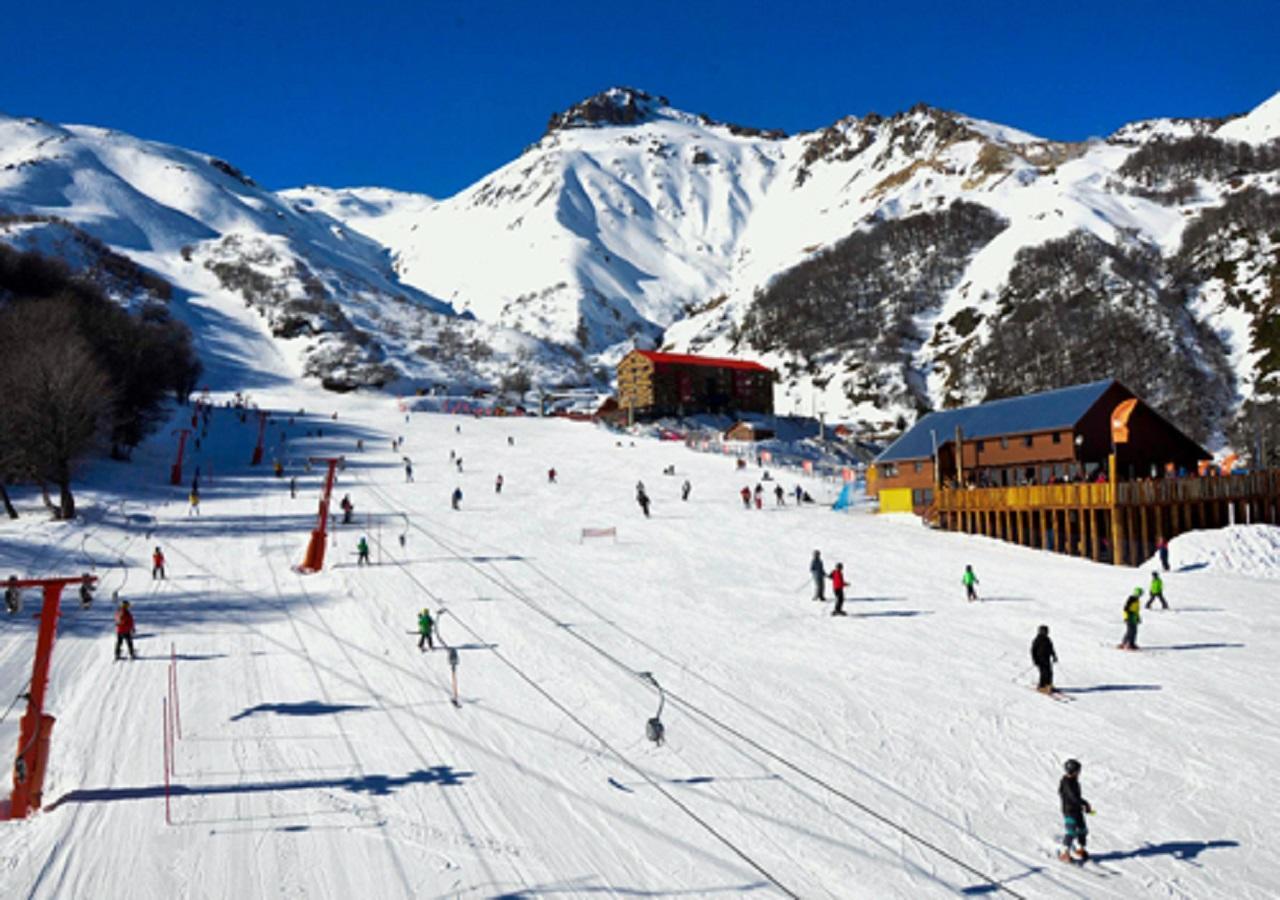 Appartement Departamento Sector Nevados De Chillan Wentrukal Turismo Extérieur photo