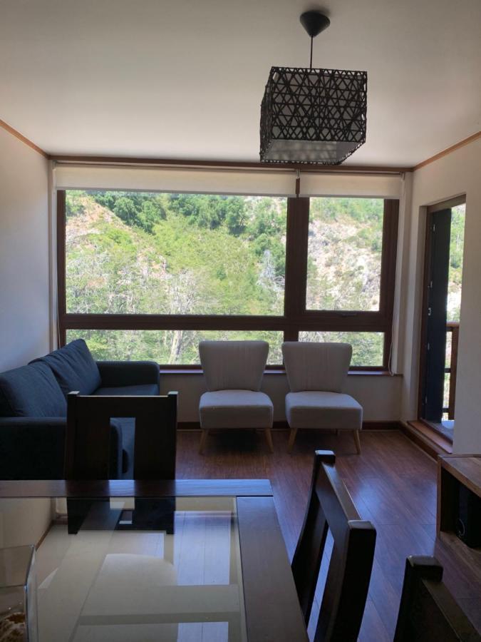 Appartement Departamento Sector Nevados De Chillan Wentrukal Turismo Extérieur photo